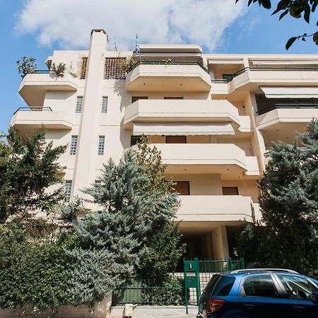 Top-Class 2Br Apartment In Marousi By Upstreet Athén Kültér fotó