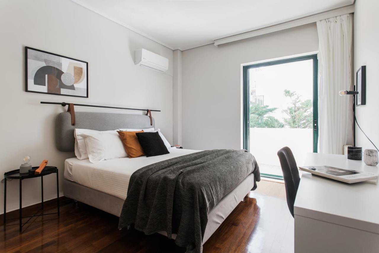 Top-Class 2Br Apartment In Marousi By Upstreet Athén Kültér fotó