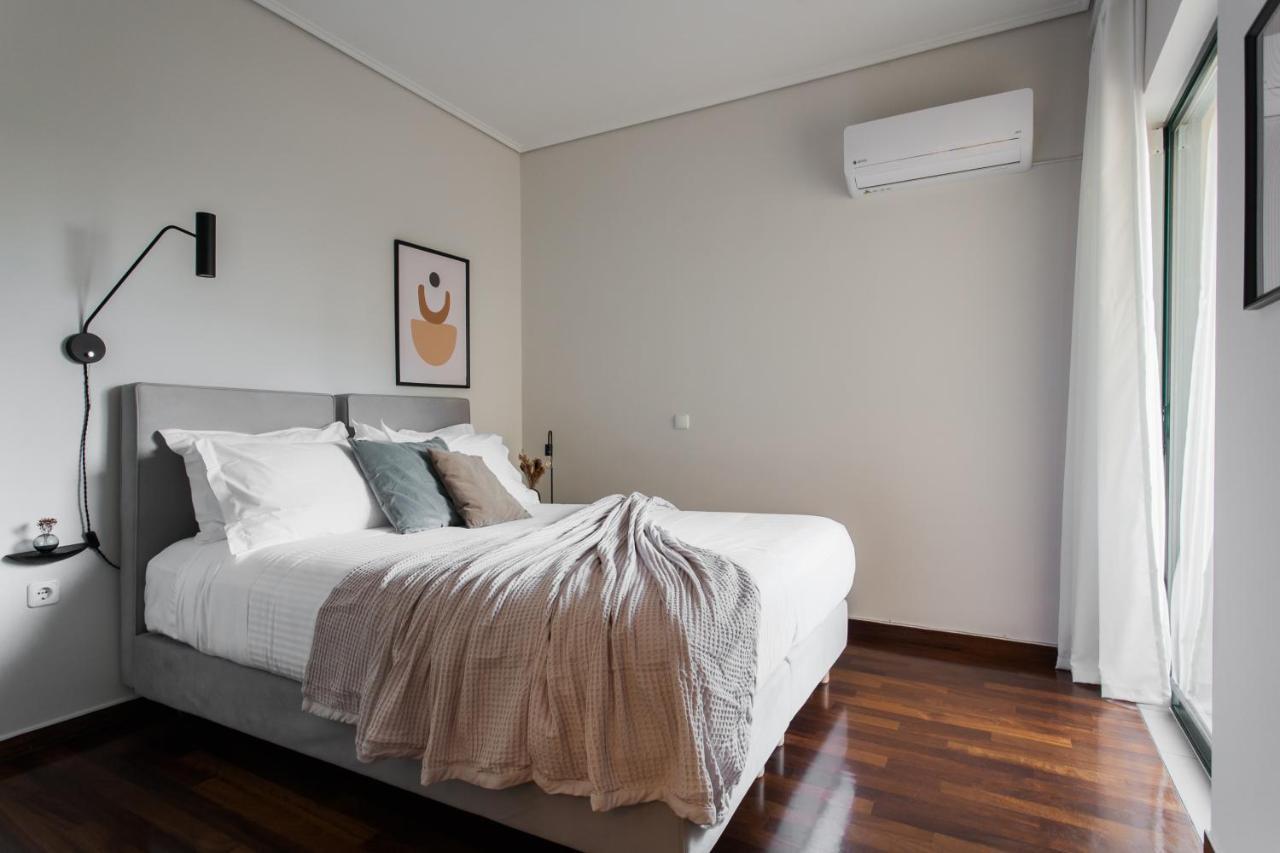 Top-Class 2Br Apartment In Marousi By Upstreet Athén Kültér fotó