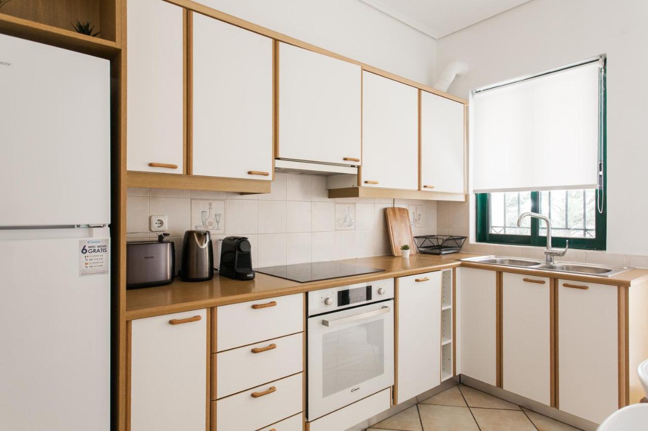 Top-Class 2Br Apartment In Marousi By Upstreet Athén Kültér fotó